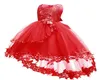 Baby Princess Sukienki Dziewczyny 1 rok urodzin dla niemowląt chrztu Suknia ślubna Vestido9553978