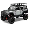 Auto Diecast Model 1/12 Car MN128 Wranglers Arrampicata Telecomando Adulto Professionale 2 4G 4WD Buggy con luce LED Rc Toy Gift 230818