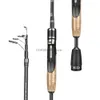 Łódź wędkarska Spining Casting Fuji Fishing Rod 1,8 UL Moc Węgiel Podróż Baitcasting Baitcasting Tellescopic Przynęt Karp Karping Tacklel231223