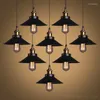 Hanglampen Amerikaans retro eenvoudige lichten woonkamer keuken hangende lamp dinering home art deco