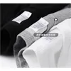 Мужские рубашки T 270 г белая вафельная рубашка с коротки