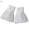 Knee Pads Fake Sleeve Scar Cover Decorative Cuff Gloves Arm Female Elbow Thin Section Sun Protection Cutout Lace Cute