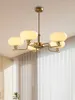 Żyrandole 2023 Bauhaus Medieval Modern French Syceal Study Room Living Retro Lamp Retro Lampa