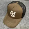 Ball Caps Summer Brand Baseball Hat Letter Logo geborduurd Solid Color Sun Heren en Dames Hip Hop verstelbare hoge kwaliteit van hoge kwaliteit