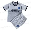 Maglia da calcio Napoli 23 24 KVARATSKHELIA Maglia speciale Halloween MINJAE maglia napoli bambino ZIELINSKI H.LOZANO OSIMHEN POLITANO magliette da calcio maglia de foot