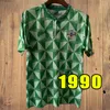 أيرلندا الشمالية الرجعية كرة القدم الفانيلة Vintage 1979 1998 1990 1992 90 92 Evans Lewis Saville Davis Whyte Lafferty McNair Maillots Camisa de Futebo 1994 79 94