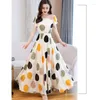 Casual Dresses Women's Summer Long Dress White Short Hidees Elegant and Beautiful Vesidos Party Sexig kväll för kvinnor 2023