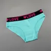 6 PCS Cotton Underwear Women' s Sexy Panties "Love" Letters Fashion Intimates Briefs Lingerie Comfortable Soft Underpants 231222