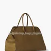 15 10 Designer de sacs de qualité Margaux 10A Mossu Color Handor Hand Hide High Capacity High Color 2024 Véritable sac à main en cuir sac à main