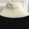 Luxe dames hoodies Designer kleding voor dames herfstjack mode contrasterende kleuren halve ritsmeisje brei -kleding tops 22 december nieuw