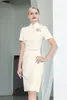 Cina Southern Airlines Flight Assistente Cheongsam Versione migliorata Abito hostess Slim Fit Front Desk Benvenuto uniforme da lavoro