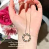 Necklace, Ring, Bracelet Set, Radiant and Radiant, Crossed Gemstone Ring, Zircon Plated Sparkling Diamond Ring, Flower Fork Bracelet