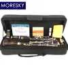 Moresky Oehler SystemClarinetGチューンエボニートルコ銀メッキキーM203