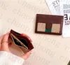 High Quality Men Women Credit Card Holder Classic Mini Bank Card Holder Small Slim Wallet With Metal Letter And Print5039067