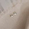 Stud Earrings 1Pair Classic Panda Head Fashion Small Animal Modeling Cartilage Simple Delicate Jewelry Girls Birthday Gift