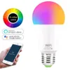15W WIFI SMART LIRGHT BULB RGB WHITE MAGIC LEDIMMEDED LED E27 B22 WIFI لمبات متوافقة مع Amazon Alexa Google Home Smartphone2599