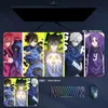 Restos Anime Blue Lock Game Large Mouse Pads Lsagi Yoichi Meguru Rin Mousepad Laptop Laptop Pad PC Acessórios para jogos