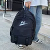 NK Backpack Style Unissex School Mackpack para adolescente menino 2023 Popular Bag Packs Back Bag Woman Man Nylon Bagpack Hot Sale Hot Sale. Gancho invertido
