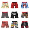 Underpants Stampe Men Intwear Boxershorts Man Fashion Mutandine Stampa uomini Innernerwear Shorts Shorts Trunks da uomo ZS-S80-S88 T231223