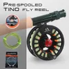 Combo Maximumcatch 89ft 38wt Extreme Fly Rod com Tino Diecasting Aluminum Fly Reel Linetackle Box Fly Fishing Outfit
