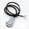 Serielles Kabel DB9-Stecker, lötfreier Adapter DB9 RS232 485