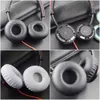 Tillbehör DIY Ersättning Kudde öronkuddar Täckning för Philips Fidelio M1 M2 M2L M2 BT BK HEADSET Hörlur Earpads Memory Sponge