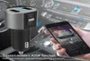 カーOFMトランスミッターBluetooth 5.0 MP3プレーヤーハンズフリーシガレットライターデュアルUSB充電バッテリー電圧検出UディスクPlay2965513