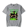 Rapper Yeat 2 Alive World Tour de grandes dimensões camiseta homens homens de verão Crewneck de manga curta Funny Tshirt Graphic Tees Streetwear 164