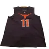 Customedzied Kadin Shedrick Texas Longhorns Basketball Jerseys Mens Women Youth All Sichled Ithiel Horton Cole Bott Gavin Perryman Alex Anamekwe Preston Clark