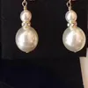 Najlepsze luksusowe kolczyki Pearl Kolczyki dla kobiety S925 Sterling Srebrne kolczyki