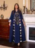 Etnische kleding moslim abaya voor vrouwen Dubai zeer elegante avondjurken een bruiloft unieke onderdelen Arabische kleding kaftanes