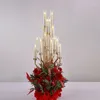 Candele 16 armi Candelabra metallo stabilimento Centrotavola da tavolo da nozze piombo per decorazioni per feste a casa 2 pezzi