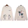 Rhude Hoodie Youth Fashion Sweat à capuche de haute qualité pour une femme mâle 1 1 Pilluche surdimensionnée de haute qualité