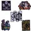 Pins Spettoni cattive ragazzi lavano pin anni '80 film horror collage battitore badge badge pelle chucky323o