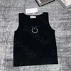 Sexy Hollow Tank Tops Mujeres Camisol Camisol de moda Collar Collar Collar sin mangas