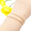 Bracelet Valentin Gift Geometric Adjustable Full-out Creative DIY Girl Bracelet Chain