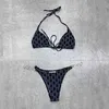 Women's Swimwear g2 Sexy Designer Swimsuit Solid Bikini Set Textile Low Waist Bathing Suits Beach Wear Swimming Suit for Women Sexy One Piece