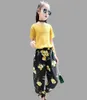 Summer Costumes For Casual Kids Clothes Shirt Pants 2 PCS Teen Girls Clothing 6 8 10 12 Years Y1905224688566