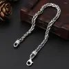 Link Bracelets Simple Stainless Steel Keel Braided Bracelet For Men Casual Fashion Universal Clothing With Jewelry Gifts