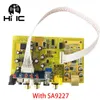 Hörlurar ES9038 Q2M I2S DSD Optisk koaxial ingång HIFI DECODER DAC Hörlurar Output Support XMOSXU208/SA9227 3Way Audio Signal Switch