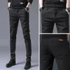 Jeans maschili di grandi dimensioni pantaloni da uomo maschi pantaloni estate sottile giovane maschio sottile biblioteca di stiramento x0621zhi8