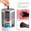 3 In 1 Electric Makeup Brush Cleaner Brushes Drying Rack Holder Stand Tool Automatic Make Up Machine 231222