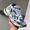 Top-Quality-Freizeitschuhe Triple S 7.0 Runner Sneakers Designer Schuhe heißeste Tracks 7 Paris Speed ​​Platform Outdoor Sport EUR 35-45