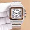 الساعات عالية الجودة مشاهدة فاخرة الساعات رجال الساعات مصمم ساعة WATTER WATCH FARTH FASHING WATCH WATCH SIZE 39MM WATCH BOX BOX FELANT STEEL STEEL BELT