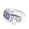 O mais novo 925 Sterling Silver FTW Cool Ring S925 VENDENDO LADA MENHING MENHING MATHER MEDIE