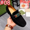 11Colour New Mens Chaussures Généreaux Chaussures décontractées en cuir British Style Brand Fashion Fashion Fashion Footwear Footwear High Quality Shoe Oxford