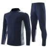 22 23 New Mens Kids Tracksuits Hisecresters Half Zipper Football Training Suit Kit Kit Concepteur Long Zipper Soccer Jacket Jogging Ensembles