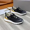 Luksusowe designerskie buty męskie Sneaker BC CuCinelli Urban Skórzanie niskie trampki Low-Top Oryginalne skórki gumowe Sole Mesh Light Sports Modne trenerzy z pudełkiem 38-45