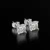 Stud OEKDFN Classic 100% 925 Sterling Silver Earbrings gemaakt