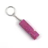 Großhandel im Freien Selbstverteidigungswerkzeuge Schlüsselkette Multi-Farben-Schlüsselkette Accessoires Fashion Ziegelschlüsselkette